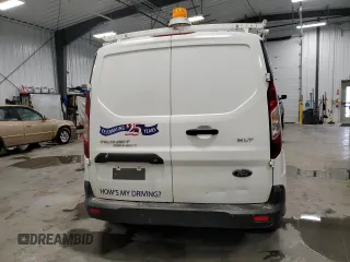 2021 Ford Transit Connect XLT z VIN NM0LS7T25M1490560, wystawiony jako Copart lot #88973055 z przebiegiem 168 434 mil mil oraz Szkoda całkowita • Salvage title. Historia ofert i sprzedaży dostępna na DreamBid. Obrazek 6.