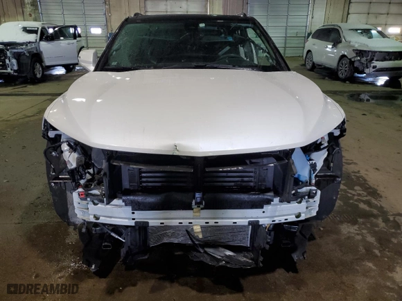 2022 Chevrolet Blazer RS with VIN 3GNKBERS8NS223740, listed as a Copart auction lot 45406235 with 20,410 mi miles and Non Repairable. Bid and sale history available at carsss.com. Image 5.