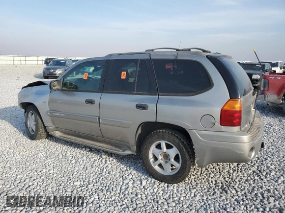 2002 GMC Envoy SLT with VIN 1GKDS13S322259625, listed as a Copart auction lot 51635555 with 0 mi miles and Clean Title. Bid and sale history available at carsss.com. Image 2.