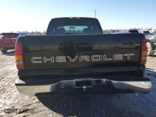 2002 Chevrolet Silverado 1500 LS with VIN 2GCEC19W521323722, listed as a Copart auction lot 42451505 with 290,758 mi miles and Salvage Title. Bid and sale history available at carsss.com. Image 6.