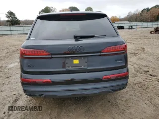 2022 Audi Q7 Premium Plus with VIN WA1LJBF76ND016305, listed as a Copart auction lot 84817174 with 46,895 mi miles and Salvage title. Bid and sale history available at DreamBid. Image 6.