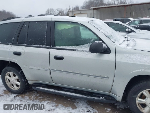 2008 GMC Envoy SLE2 with VIN 1GKDT13S382135358, listed as a IAAI auction lot 41595261 with 1 mi miles. Bid and sale history available at carsss.com. Image 13.