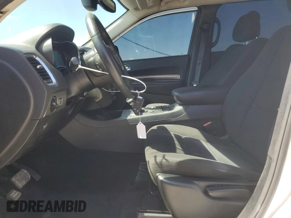 2018 Dodge Durango SXT with VIN 1C4RDHAG4JC100852, listed as a Copart auction lot 61000185 with 89,761 mi miles and Clean title. Bid and sale history available at DreamBid. Image 7.