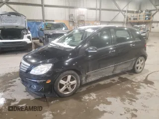 2006 Mercedes-Benz B Electric Drive with VIN WDDFH33X36J081968, listed as a Copart auction lot 85413324 with 139,057 mi miles and Salvage Title. Bid and sale history available at DreamBid. Image 1.