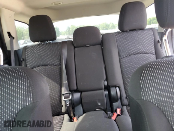 2019 Dodge Journey SE with VIN 3C4PDCBB9KT872444, listed as a Copart auction lot 61310125 with 48,520 mi miles and Salvage title. Bid and sale history available at DreamBid. Image 10.