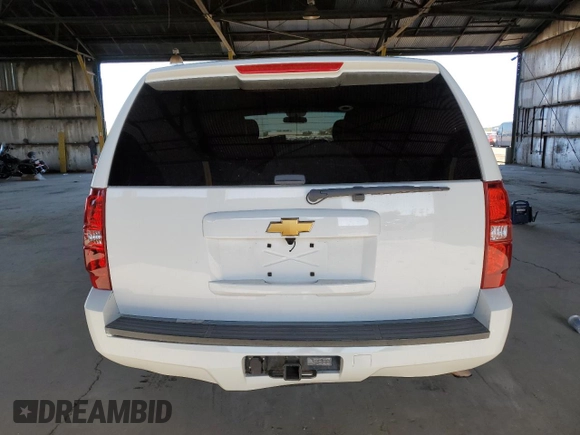 2012 Chevrolet Tahoe Commercial with VIN 1GNLC2E07CR168881, listed as a Copart auction lot 54620715 with 198,976 mi miles and Salvage title. Bid and sale history available at DreamBid. Image 6.