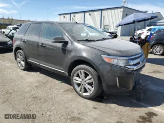 2013 Ford Edge SEL with VIN 2FMDK4JC5DBB45577, listed as a Copart auction lot 50737385 with 220,122 mi miles and Salvage Title. Bid and sale history available at carsss.com. Image 4.