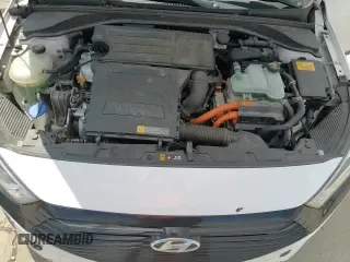2017 Hyundai Ioniq SEL с VIN KMHC75LC8HU031282, выставлен на аукционе Copart как лот 83831005 с пробегом 119 624 миль миль и Списание • Salvage title. История ставок и продаж доступна на DreamBid. Изображение 14.