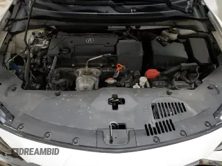 2020 Acura ILX Premium with VIN 19UDE2F70LA013012, listed as a Copart auction lot 58691315 with 47,109 mi miles and Salvage title. Bid and sale history available at DreamBid. Image 11.
