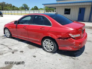 2008 Mercedes-Benz C 300 Sport with VIN WDDGF54X58R031520, listed as a Copart auction lot 61180625 with 158,186 mi miles and Salvage title. Bid and sale history available at DreamBid. Image 2.