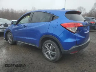 2021 Honda HR-V EX with VIN 3CZRU6H57MM738986, listed as a Copart auction lot 51805665 with 40,552 mi miles and Clean Title. Bid and sale history available at carsss.com. Image 2.
