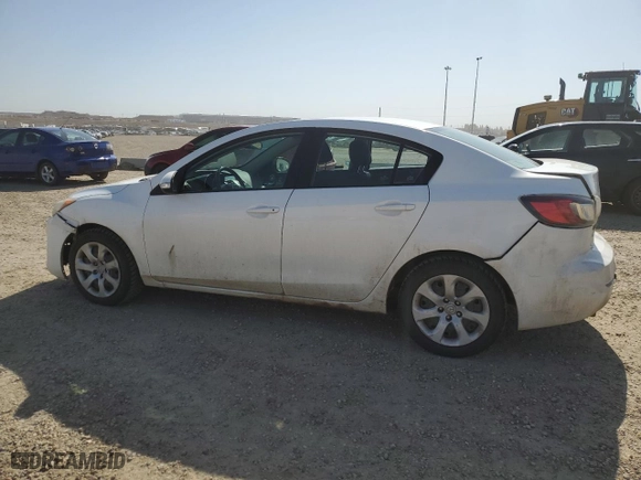2012 Mazda Mazda3 i Touring with VIN JM1BL1VF7C1523128, listed as a Copart auction lot 54184855 with 345,041 mi miles and Salvage Title. Bid and sale history available at carsss.com. Image 2.
