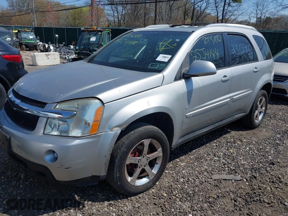 2007 Chevrolet Equinox LT z VIN 2CNDL73F176100851, wystawiony jako IAAI lot #42117225 z przebiegiem Nie podano mil oraz . Historia ofert i sprzedaży dostępna na DreamBid. Obrazek 2.