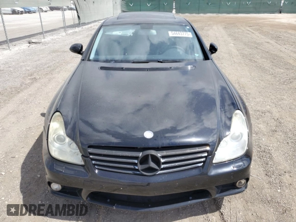 2008 Mercedes-Benz CLS-Class 5.5L with VIN WDDDJ72X68A123234, listed as a Copart auction lot 54843775 with 130,415 mi miles and Clean Title. Bid and sale history available at carsss.com. Image 5.