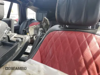 2020 Land Rover Range Rover SV Autobiography Dynamic with VIN SALGW2RE2LA580463, listed as a Copart auction lot 50518115 with Not provided miles and Salvage title. Bid and sale history available at DreamBid. Image 10.