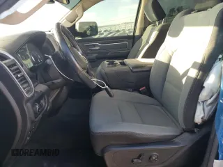 2020 Ram 1500 Big Horn with VIN 1C6RREBT2LN194482, listed as a Copart auction lot 45927605 with 64,308 mi miles and Salvage Title. Bid and sale history available at carsss.com. Image 7.
