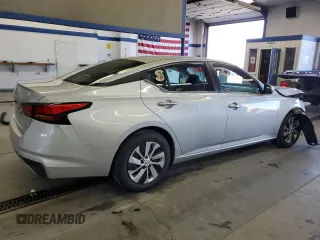 2022 Nissan Altima 2.5 S with VIN 1N4BL4BV3NN391838, listed as a Copart auction lot 51850605 with 47,455 mi miles and Salvage Title. Bid and sale history available at carsss.com. Image 3.