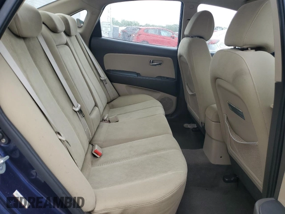 2010 Hyundai Elantra GLS z VIN KMHDU4AD9AU161967, wystawiony jako Copart lot #56753695 z przebiegiem 89 341 mil mil oraz Szkoda całkowita • Salvage title. Historia ofert i sprzedaży dostępna na DreamBid. Obrazek 10.
