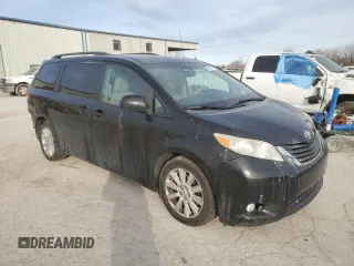2011 Toyota Sienna XLE с VIN 5TDDK3DC3BS005680, выставлен на аукционе Copart как лот 88833815 с пробегом 256 679 миль миль и Списание • Salvage title. История ставок и продаж доступна на DreamBid. Изображение 4.