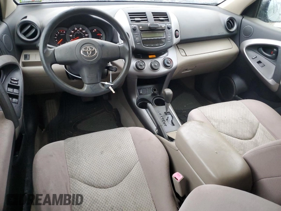 2008 Toyota RAV4 with VIN JTMBD35V485163185, listed as a Copart auction lot 47876345 with 287,833 mi miles and Clean Title. Bid and sale history available at carsss.com. Image 8.