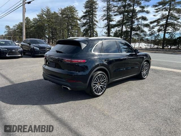 2019 Porsche Cayenne with VIN WP1AA2AY3KDA11036, listed as a Copart auction lot 55019565 with 129,678 mi miles and Clean Title. Bid and sale history available at DreamBid. Image 4.