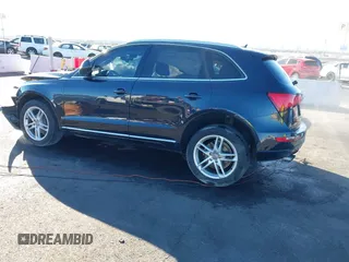 2013 Audi Q5 Premium Plus with VIN WA1LFAFP1DA083955, listed as a IAAI auction lot 41326586 with Not provided miles and . Bid and sale history available at DreamBid. Image 3.