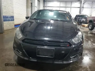 2015 Dodge Dart SXT with VIN 1C3CDFBB7FD128065, listed as a Copart auction lot 56780285 with 110,375 mi miles and Salvage title. Bid and sale history available at DreamBid. Image 5.