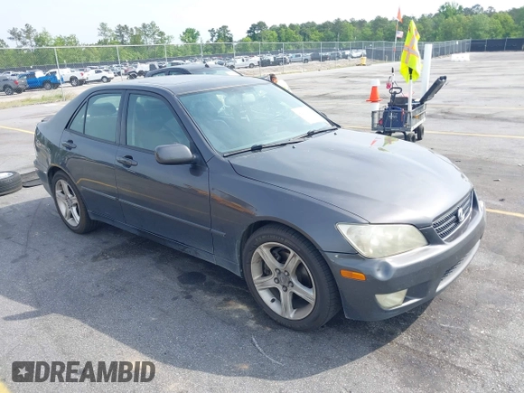 2002 Lexus IS 300/350 with VIN JTHBD192820038102, listed as a IAAI auction lot 42090236 with 268,307 mi miles and . Bid and sale history available at DreamBid. Image 1.
