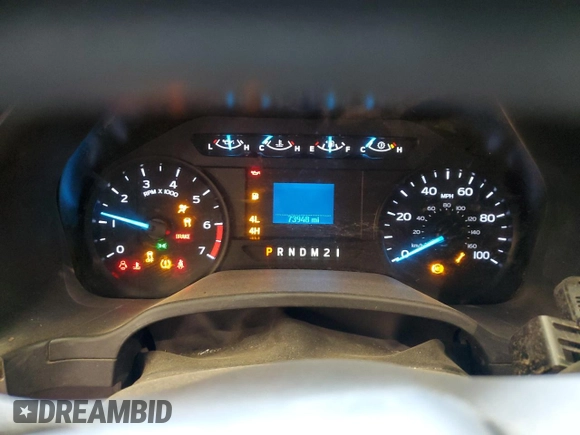 2022 Ford F-250 XL с VIN 1FT7W2B62NEE20248, выставлен на аукционе Copart как лот 51626905 с пробегом 73 948 миль миль и Списание • Salvage title. История ставок и продаж доступна на DreamBid. Изображение 9.
