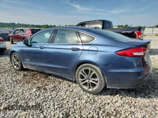 2019 Ford Fusion Titanium with VIN 3FA6P0RUXKR241536, listed as a Copart auction lot 61768335 with 208,133 mi miles and Salvage title. Bid and sale history available at DreamBid. Image 2.