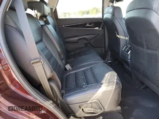 2018 Kia Sorento EX with VIN 5XYPH4A53JG410196, listed as a Copart auction lot 89075895 with 77,481 mi miles and Salvage Title. Bid and sale history available at DreamBid. Image 11.