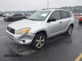 2007 Toyota RAV4 with VIN JTMZD35V875033116, listed as a IAAI auction lot 41631416 with 215,716 mi miles. Bid and sale history available at carsss.com. Image 2.