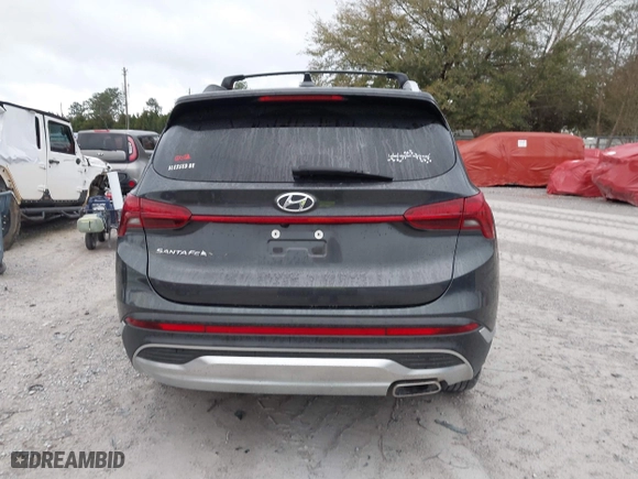 2022 Hyundai Santa Fe SEL with VIN 5NMS24AJ9NH394526, listed as a IAAI auction lot 41759143 with 16,511 mi miles. Bid and sale history available at carsss.com. Image 16.