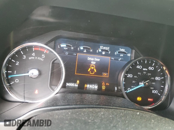 2020 Ford F-350 XL с VIN 1FT8W3DT5LEE93088, выставлен на аукционе Copart как лот 50493795 с пробегом 34 500 миль миль и На запчасти • Non repairable. История ставок и продаж доступна на DreamBid. Изображение 9.