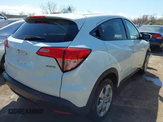 2016 Honda HR-V EX with VIN 3CZRU6H50GM769386, listed as a IAAI auction lot 42049121 with 25,228 mi miles. Bid and sale history available at carsss.com. Image 4.