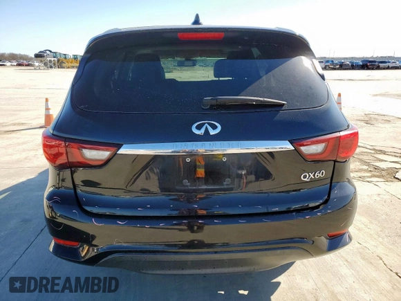 2019 Infiniti QX60 Luxe with VIN 5N1DL0MN1KC548908, listed as a Copart auction lot 48357945 with 89,353 mi miles and Salvage Title. Bid and sale history available at DreamBid. Image 6.