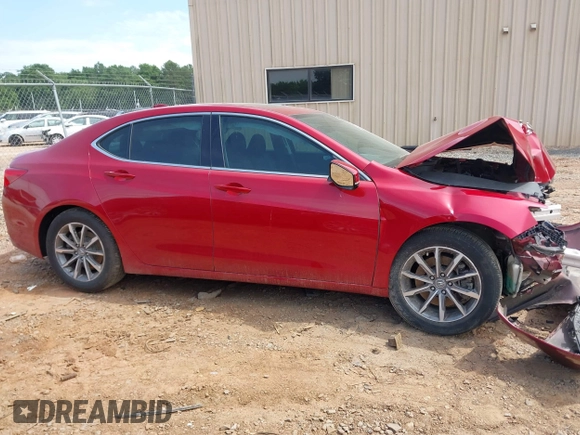 2020 Acura TLX with VIN 19UUB1F36LA005495, listed as a IAAI auction lot 42297616 with 31,264 mi miles and . Bid and sale history available at DreamBid. Image 13.