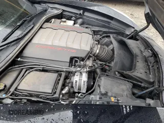 2019 Chevrolet Corvette Grand Sport 1LT with VIN 1G1YW2D76K5120176, listed as a Copart auction lot 42632144 with 54,099 mi miles and Clean title. Bid and sale history available at DreamBid. Image 13.