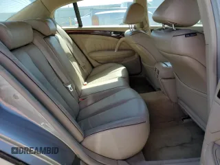 2006 Infiniti Q45 z VIN JNKBF01A46M800170, wystawiony jako Copart lot #57114275 z przebiegiem 197 502 mil mil oraz Tytuł czysty. Historia ofert i sprzedaży dostępna na DreamBid. Obrazek 10.