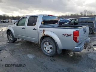 2006 Nissan Frontier LE with VIN 1N6AD07W36C461345, listed as a Copart auction lot 42996135 with 184,417 mi miles and Clean title. Bid and sale history available at DreamBid. Image 2.