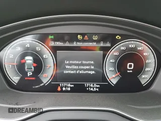 2024 Audi Q5 S line Premium Plus z VIN WA1EAAFY3R2049615, wystawiony jako Copart lot #55653445 z przebiegiem 11 716 mil mil oraz Szkoda całkowita • Salvage title. Historia ofert i sprzedaży dostępna na DreamBid. Obrazek 9.
