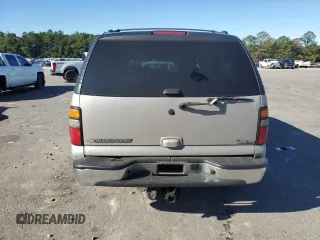 2006 Chevrolet Suburban LS with VIN 1GNFK16ZX6J130796, listed as a Copart auction lot 84627724 with 287,830 mi miles and Salvage Title. Bid and sale history available at carsss.com. Image 6.