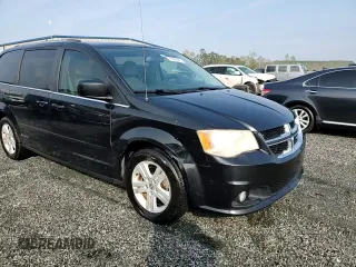 2013 Dodge Grand Caravan Crew with VIN 2C4RDGDG3DR693167, listed as a Copart auction lot 51666045 with 168,251 mi miles and Salvage Title. Bid and sale history available at DreamBid. Image 14.