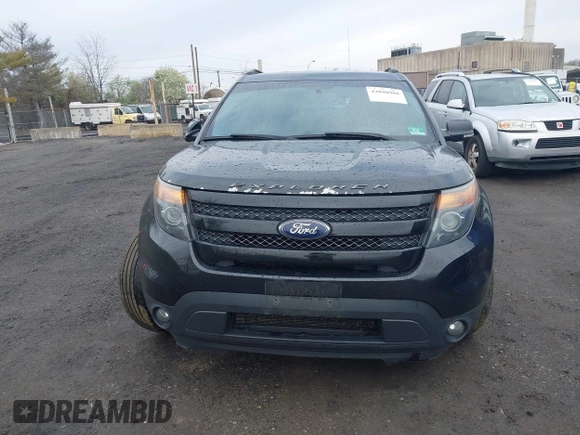 2013 Ford Explorer Sport with VIN 1FM5K8GT5DGB30203, listed as a IAAI auction lot 42040988 with 152,131 mi miles and . Bid and sale history available at DreamBid. Image 12.