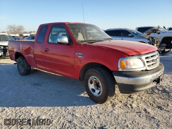 1999 Ford F-150 XL with VIN 1FTRX17L8XNB82178, listed as a Copart auction lot 88020545 with Not Provided miles and Salvage Title. Bid and sale history available at carsss.com. Image 4.