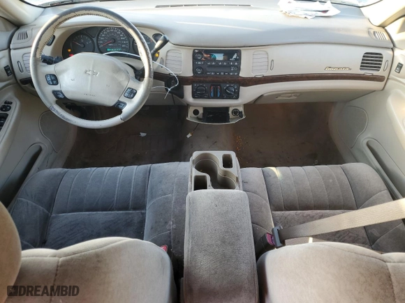 2003 Chevrolet Impala with VIN 2G1WF52K739273282, listed as a Copart auction lot 42131655 with 130,704 mi miles and Clean Title. Bid and sale history available at carsss.com. Image 8.