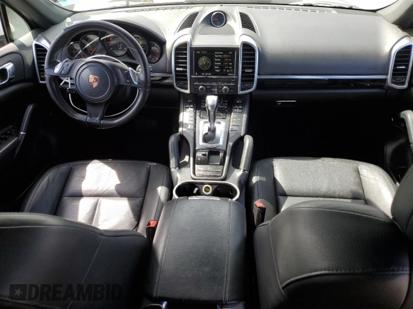2013 Porsche Cayenne with VIN WP1AA2A2XDLA04038, listed as a Copart auction lot 52906175 with 162,411 mi miles and Salvage title. Bid and sale history available at DreamBid. Image 8.
