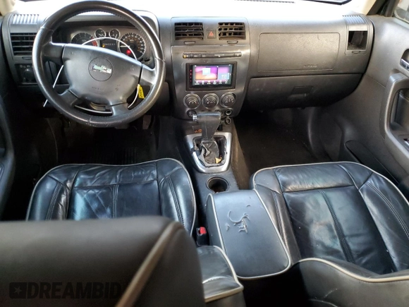 2007 Hummer H3 SUV with VIN 5GTDN13E578105671, listed as a Copart auction lot 43462365 with 266,933 mi miles and Clean Title. Bid and sale history available at DreamBid. Image 8.