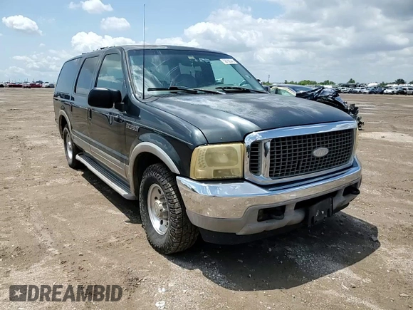 2000 Ford Excursion Limited z VIN 1FMNU42L0YED60100, wystawiony jako Copart lot #58760345 z przebiegiem 239 477 mil mil oraz Szkoda całkowita • Salvage title. Historia ofert i sprzedaży dostępna na DreamBid. Obrazek 14.