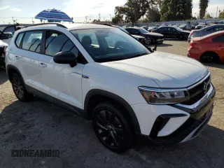 2023 Volkswagen Taos S с VIN 3VVCX7B25PM370076, выставлен на аукционе Copart как лот 47201035 с пробегом 12 000 миль миль и Списание • Salvage title. История ставок и продаж доступна на DreamBid. Изображение 4.